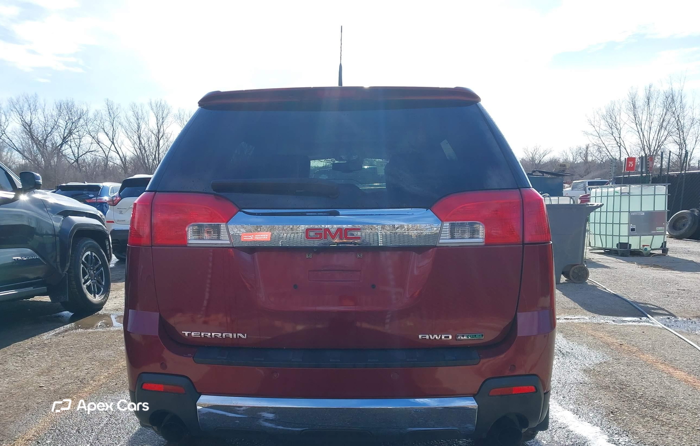 GMC Terrain 2011