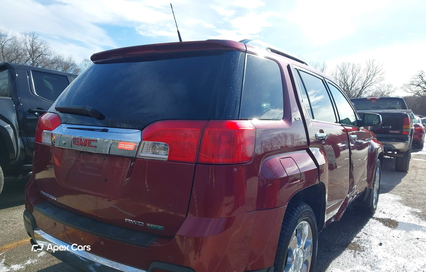 GMC Terrain 2011