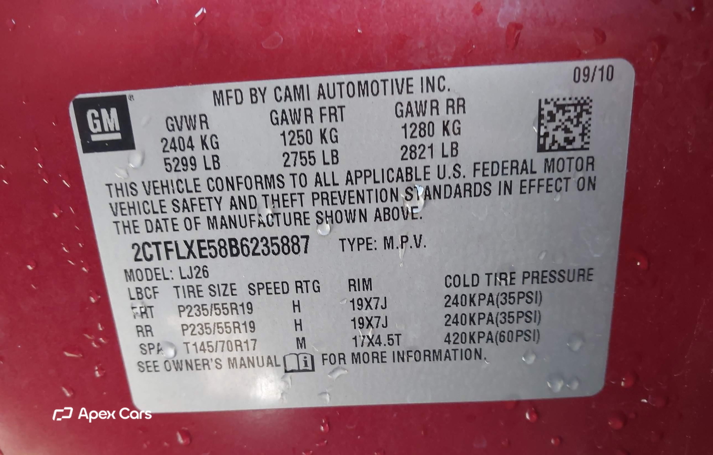 GMC Terrain 2011