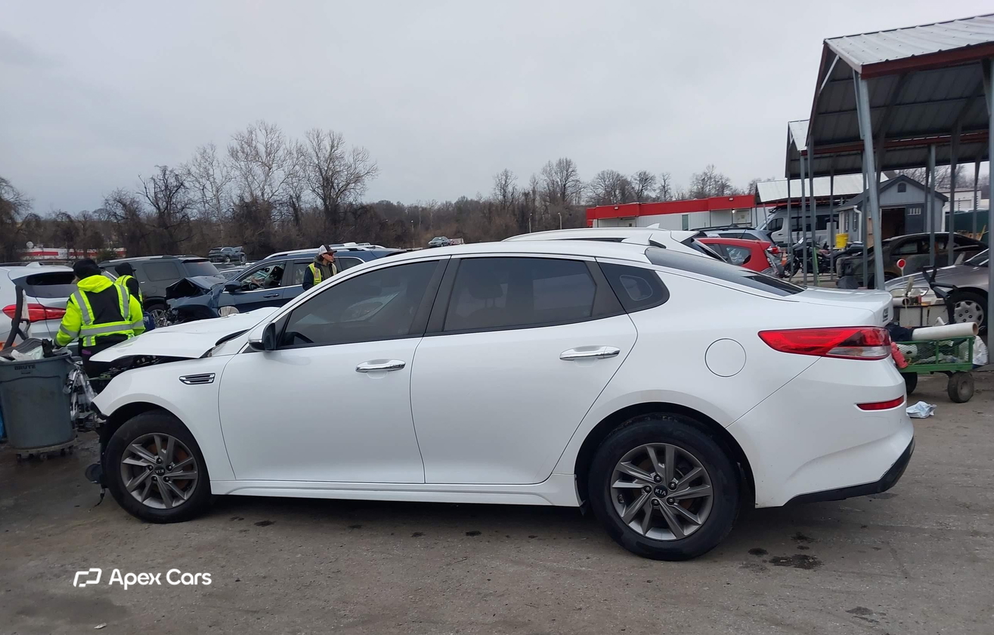 Kia Optima 2019