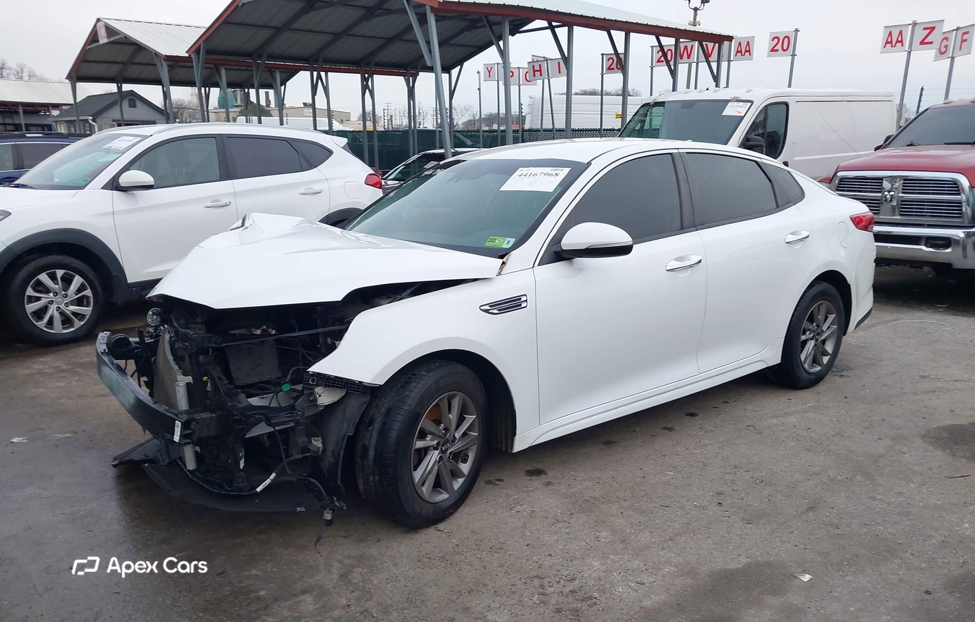 Kia Optima 2019