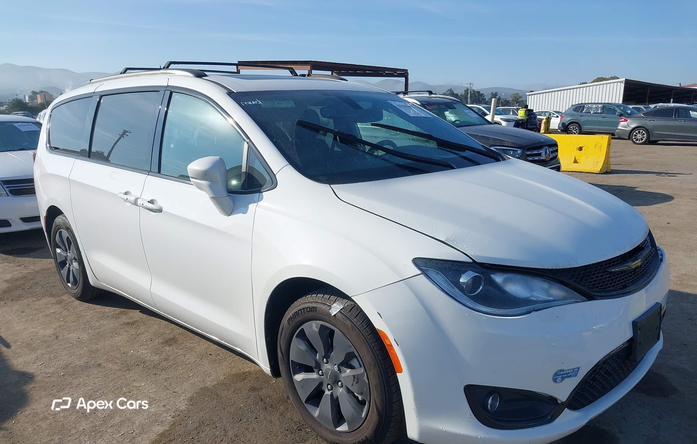 Chrysler Pacifica 2020
