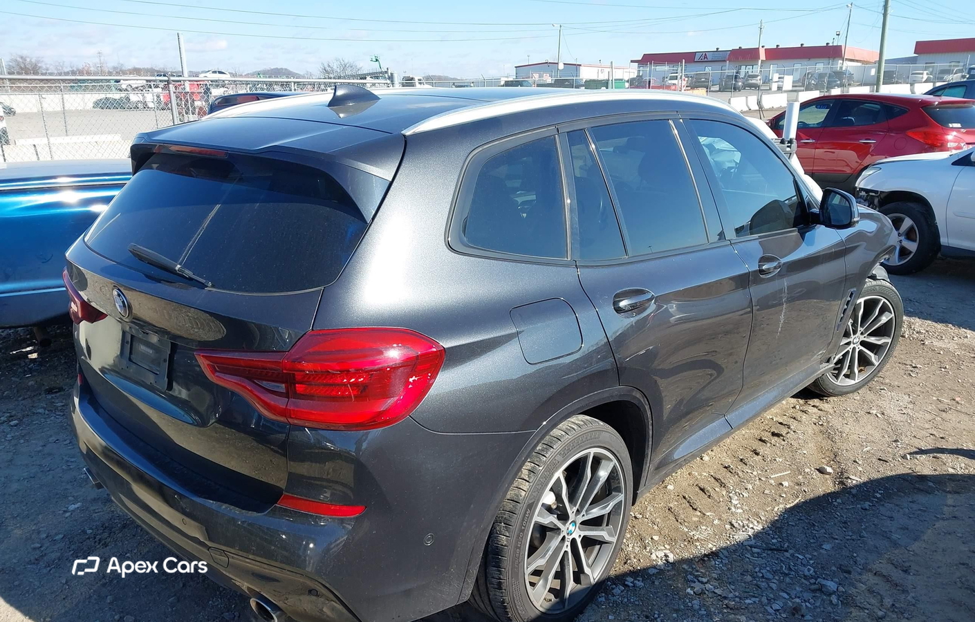 BMW X3 2019