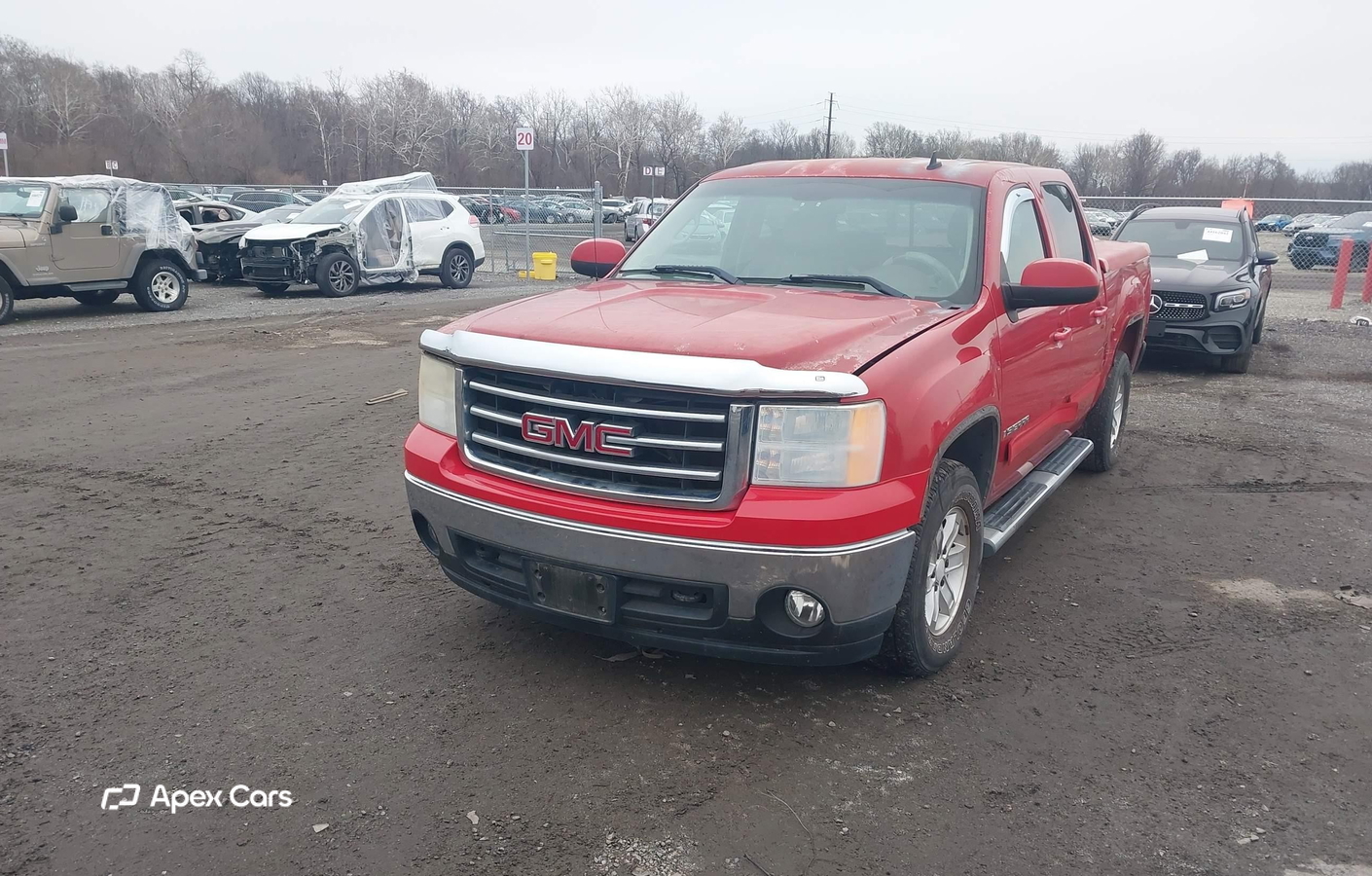 GMC Sierra 2008