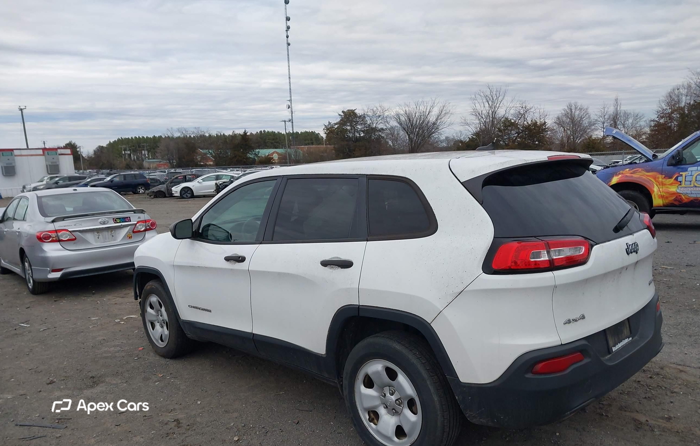 Jeep Cherokee 2016