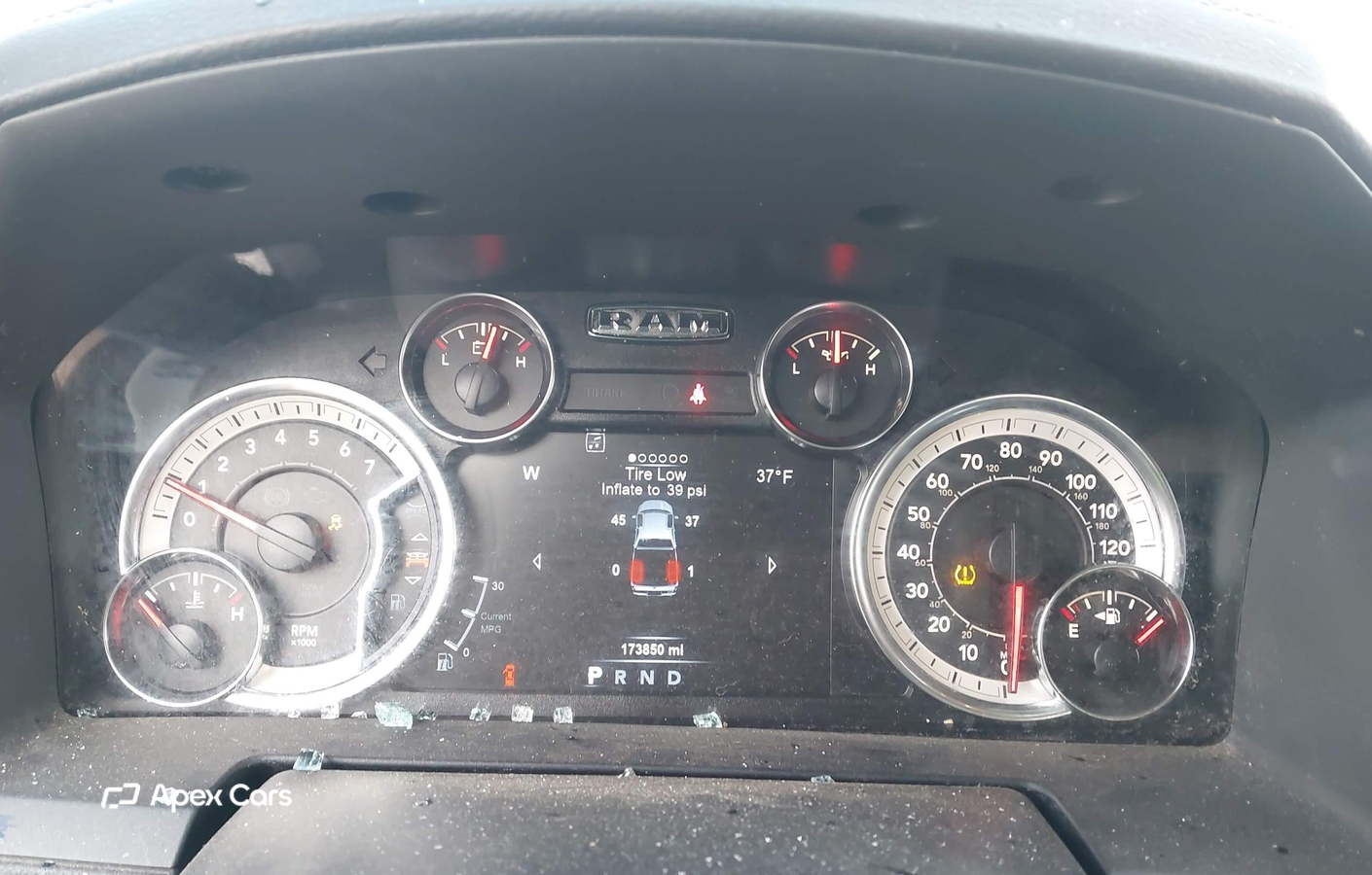 RAM 1500 2018