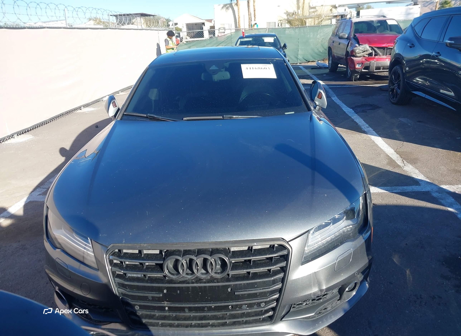 Audi A7 2012