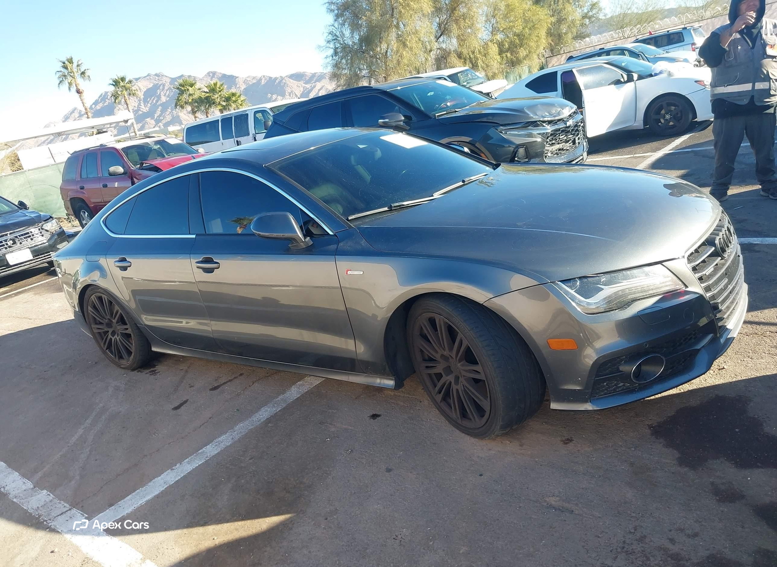 Audi A7 2012