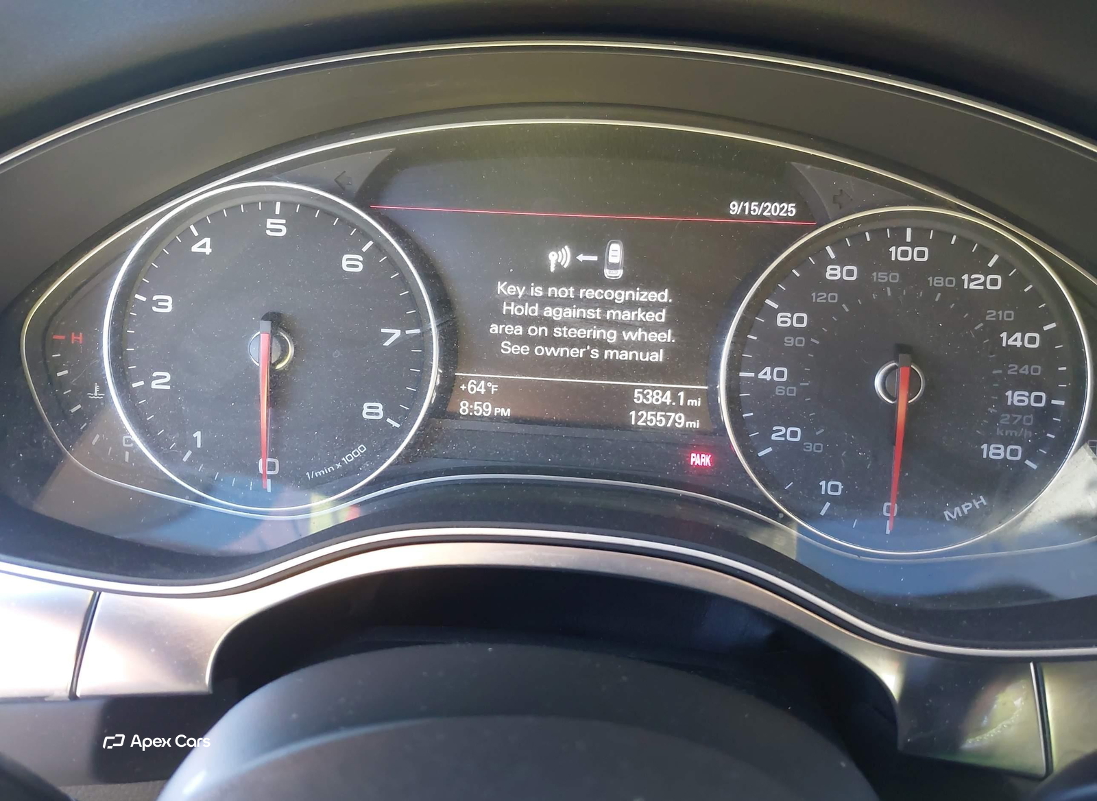 Audi A7 2012