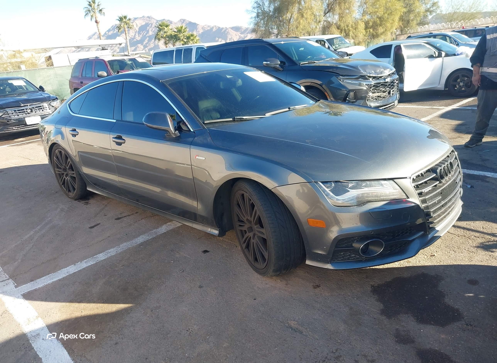 Audi A7 2012
