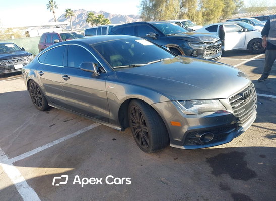 2012 Audi A7 - Image 1 of 5