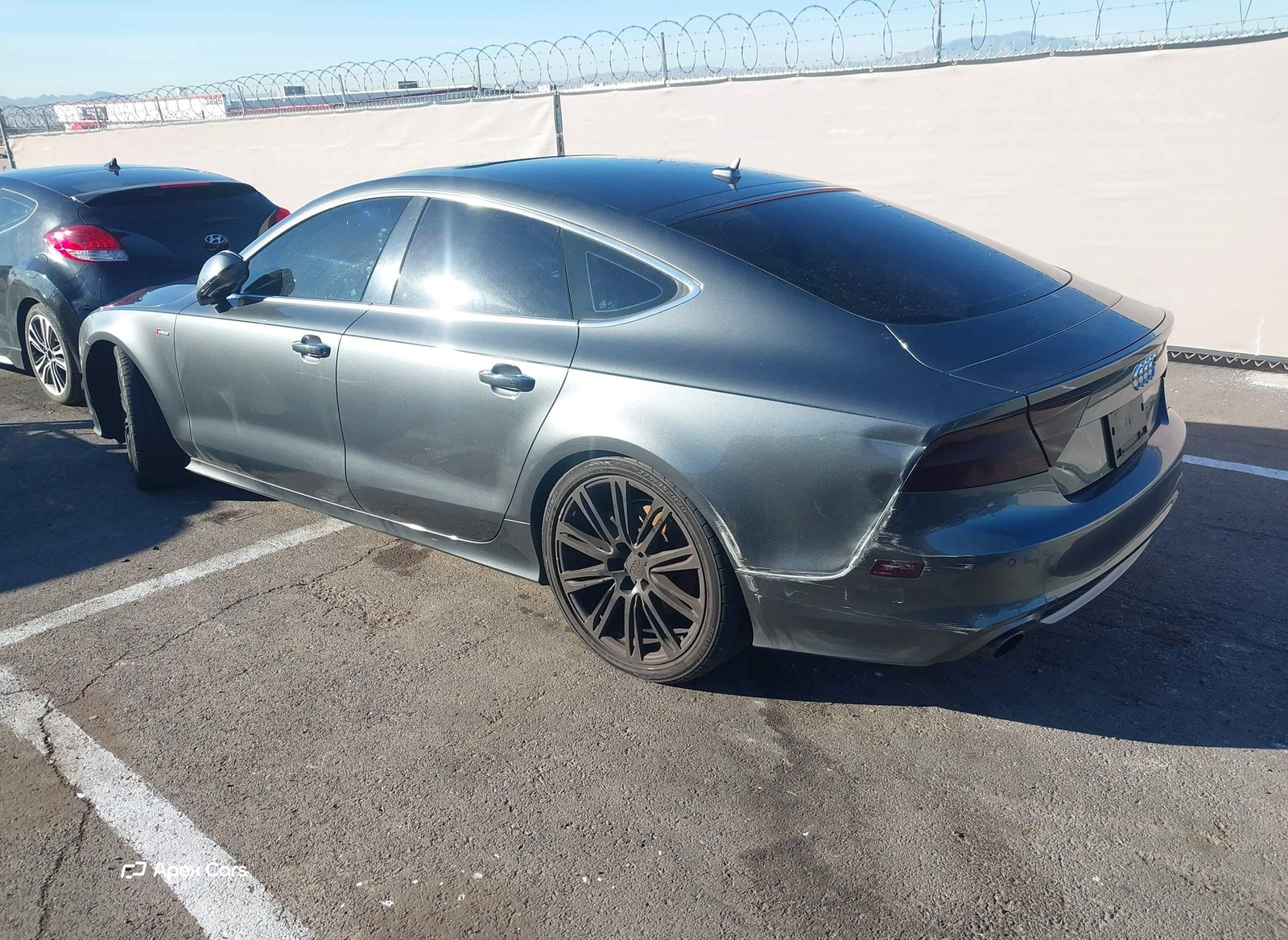 Audi A7 2012