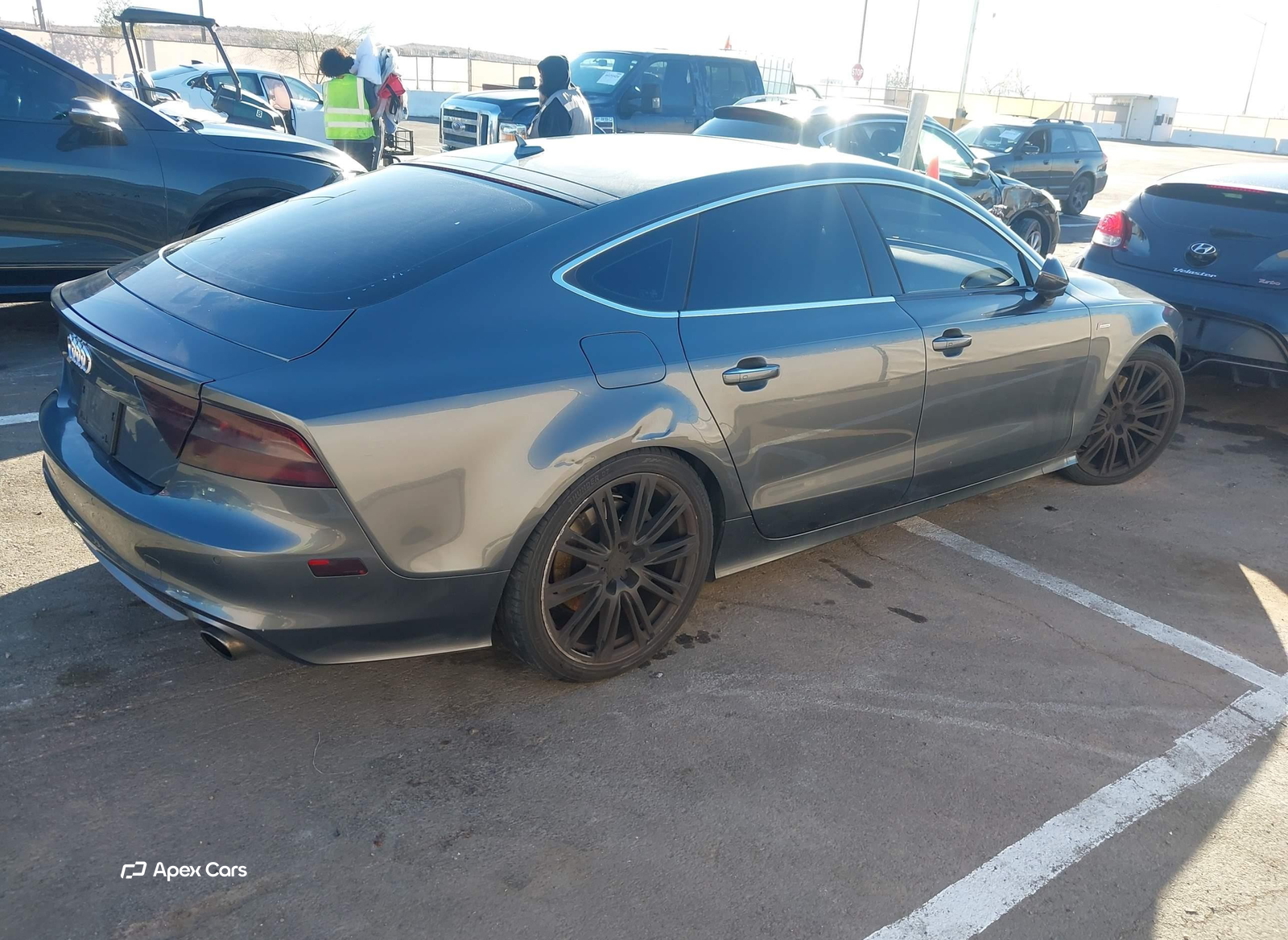 Audi A7 2012