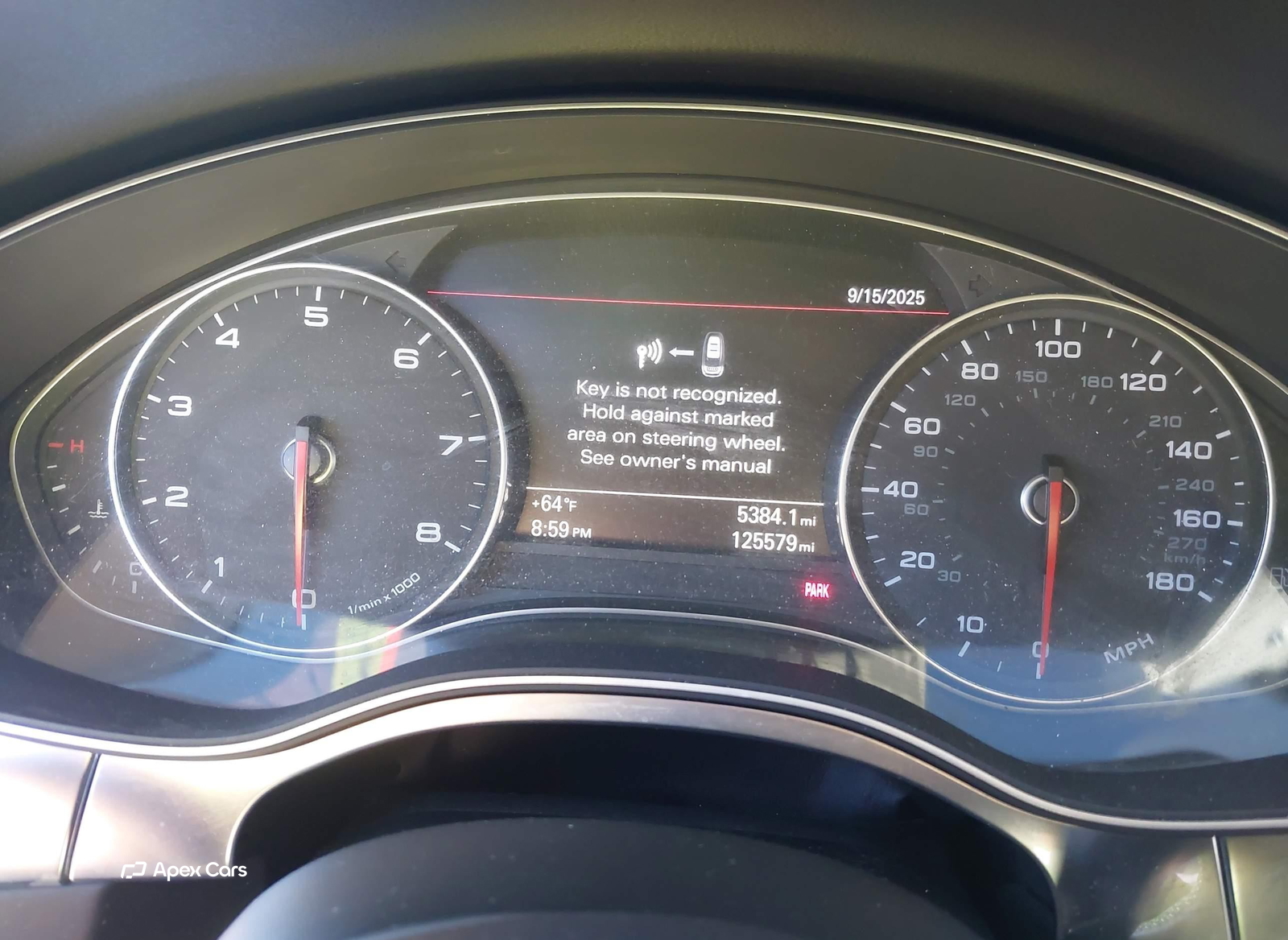 Audi A7 2012