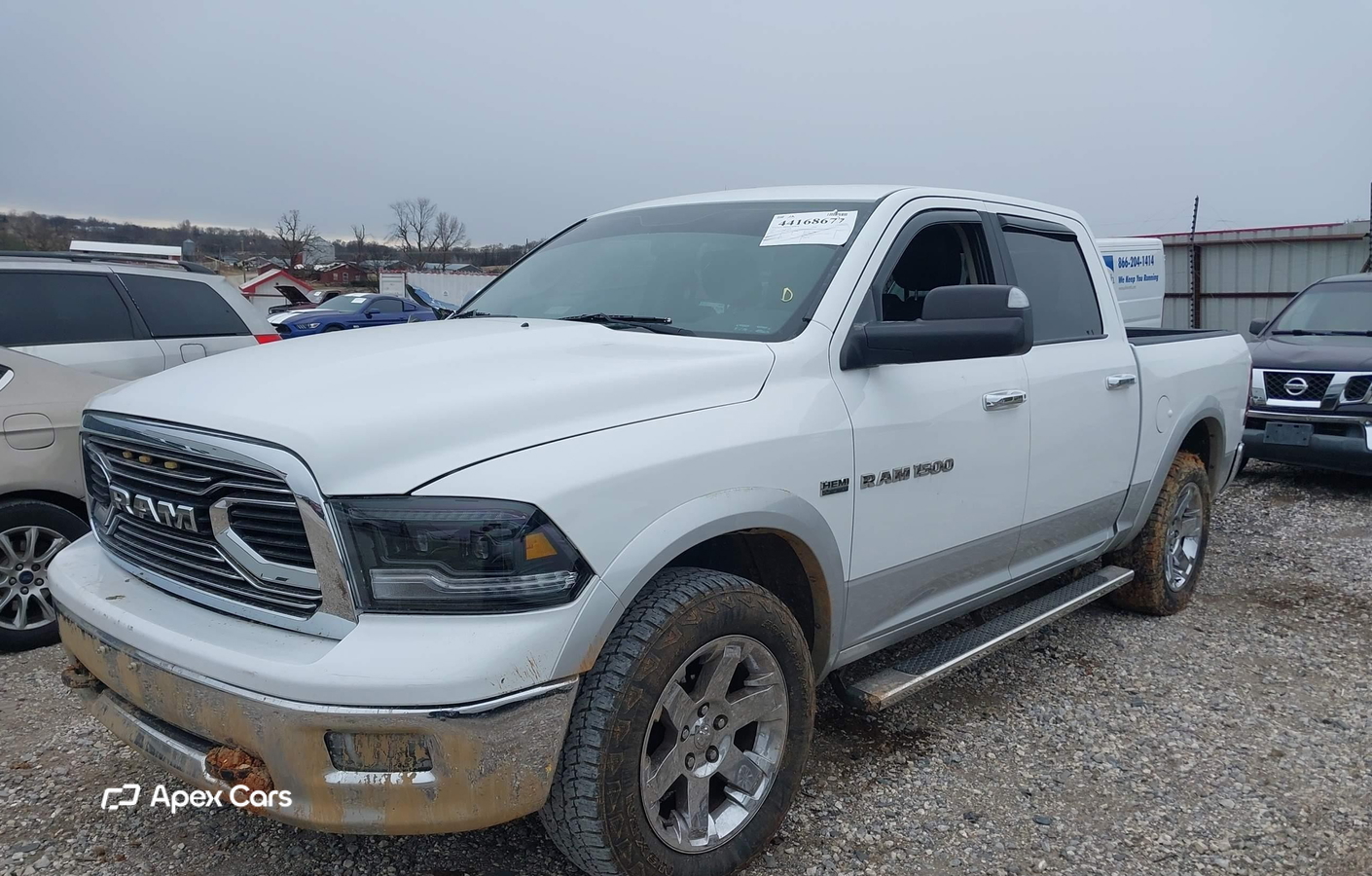 RAM 1500 2012