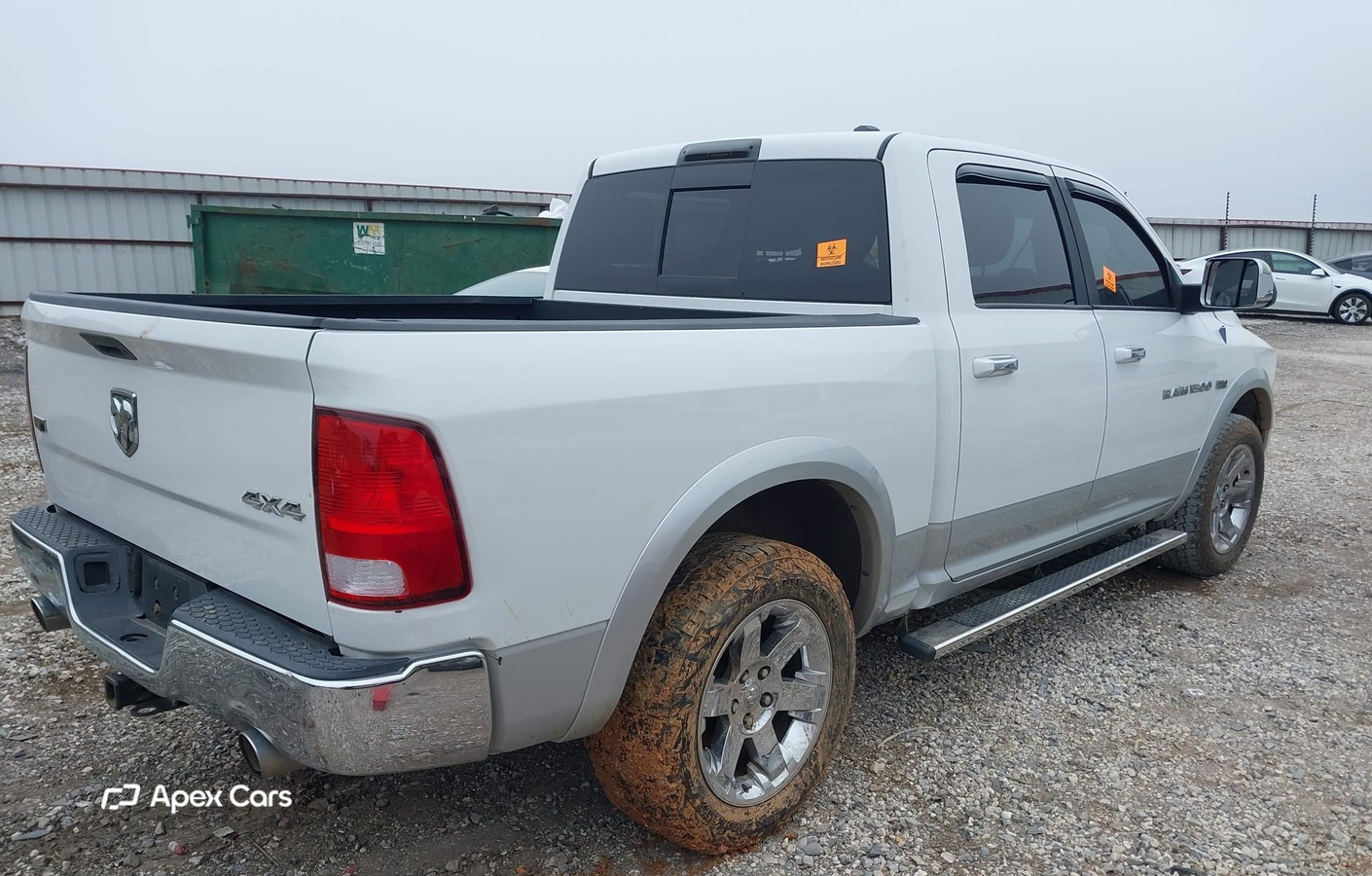 RAM 1500 2012