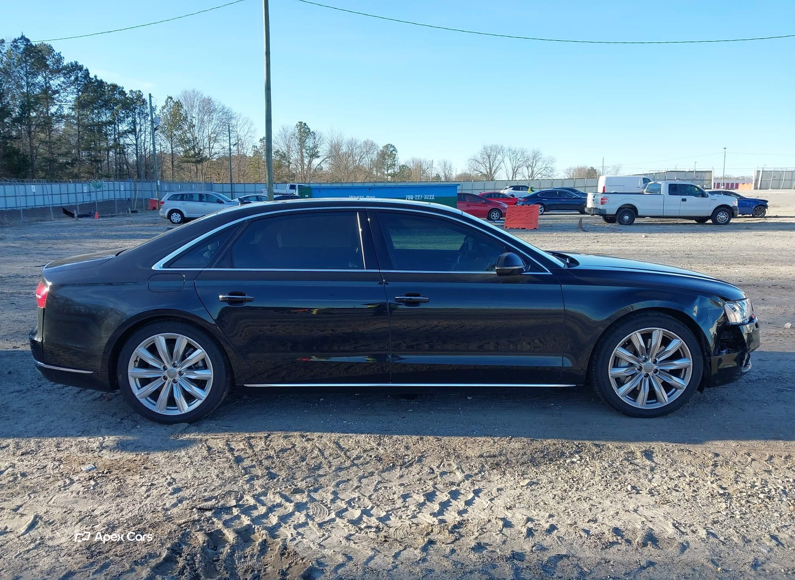 Audi A8 2016