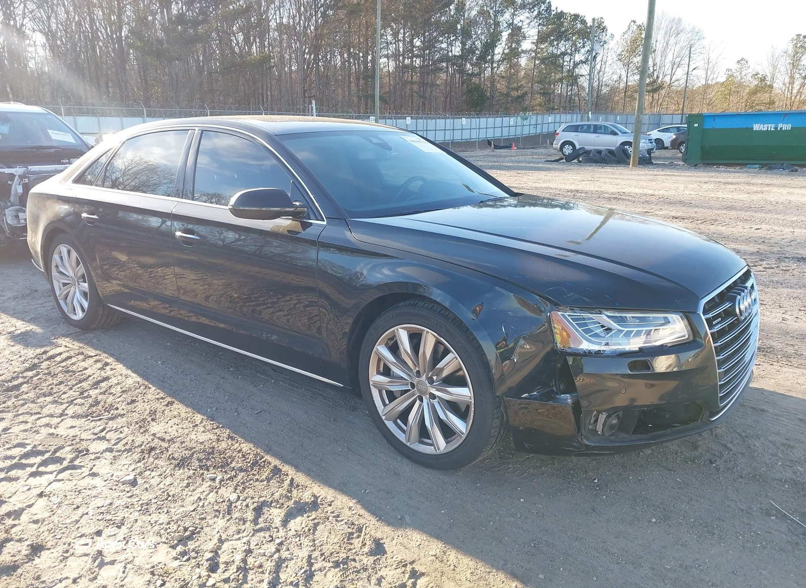 Audi A8 2016