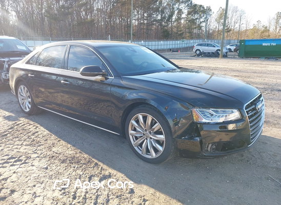 2016 Audi A8 - Image 1 of 5