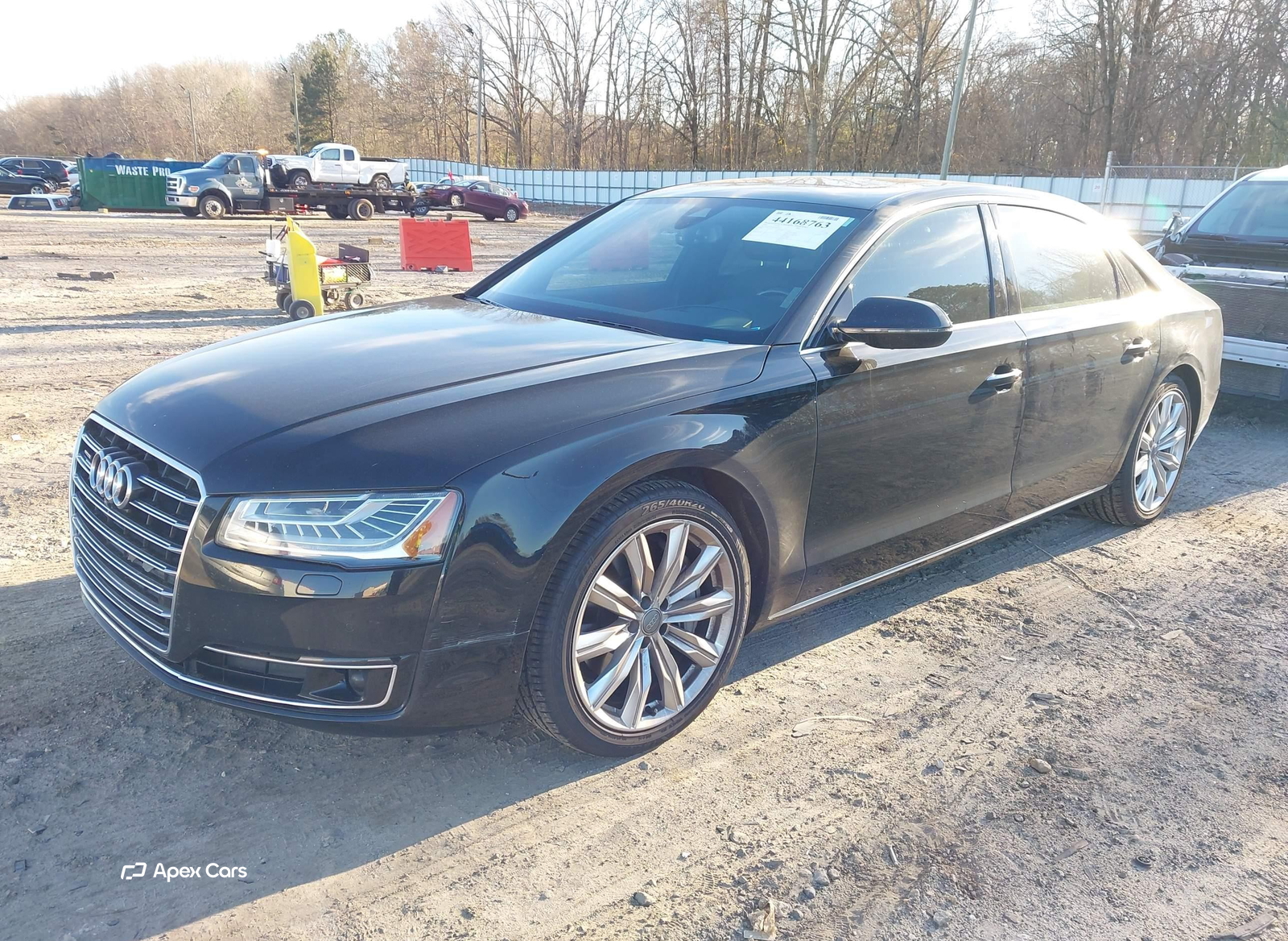 Audi A8 2016