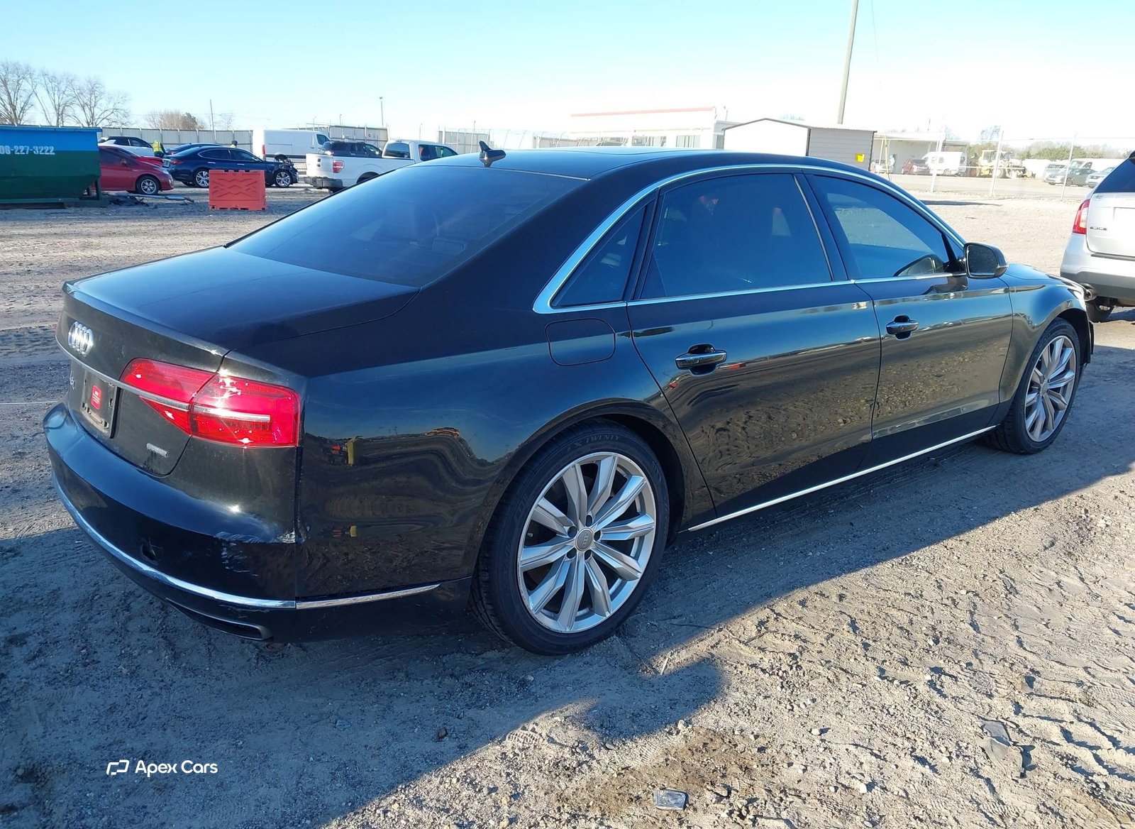 Audi A8 2016