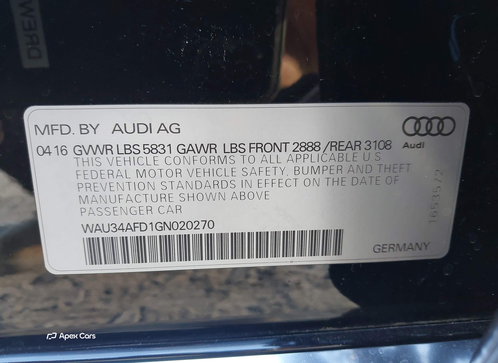Audi A8 2016