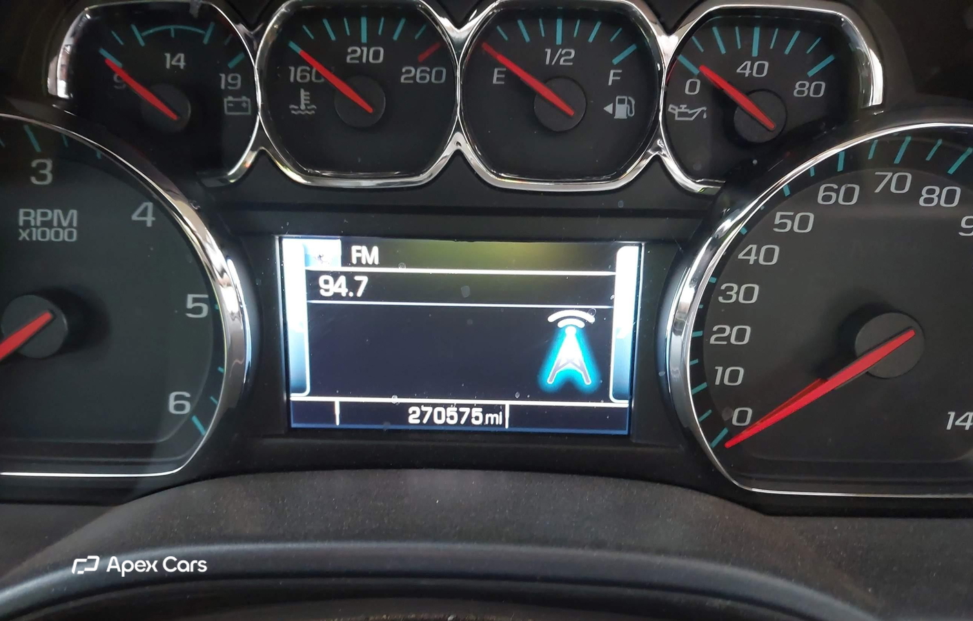 Chevrolet Silverado 2015