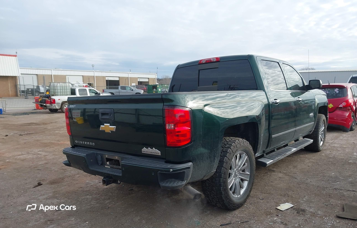 Chevrolet Silverado 2015