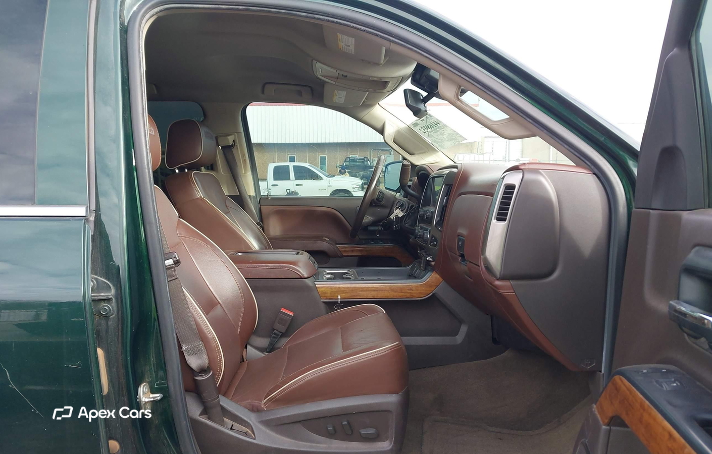 Chevrolet Silverado 2015