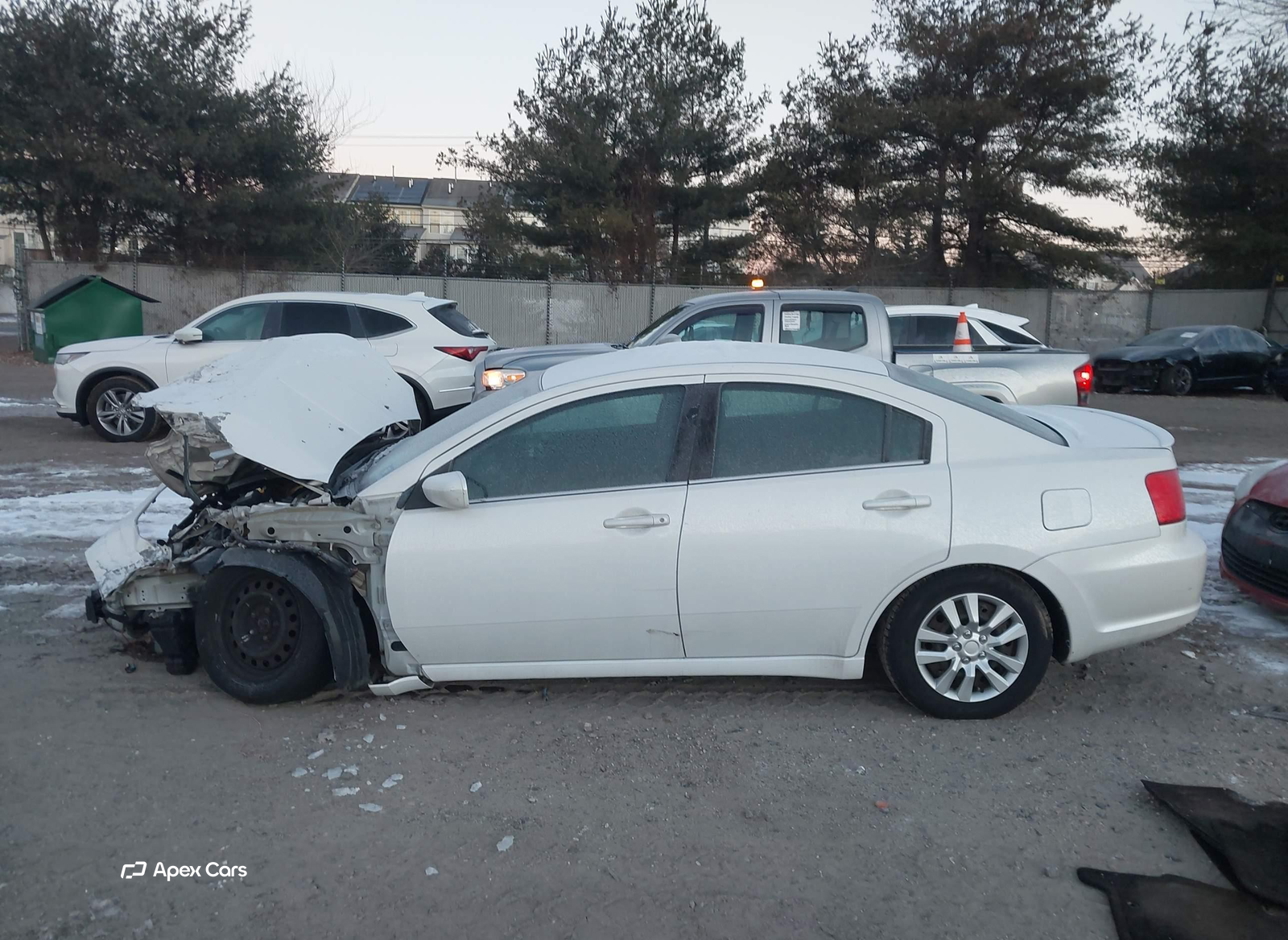 Mitsubishi Galant 2012