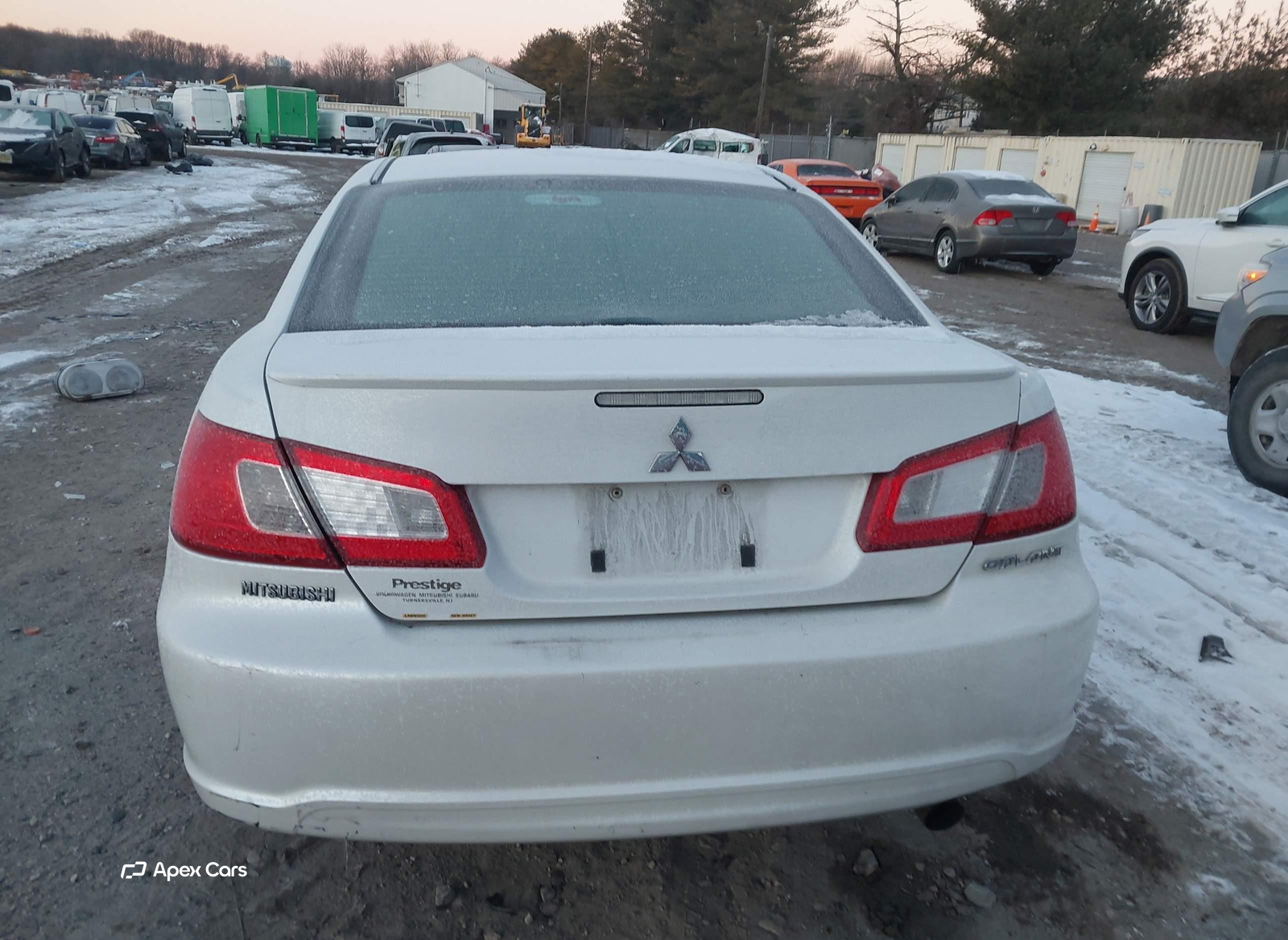 Mitsubishi Galant 2012