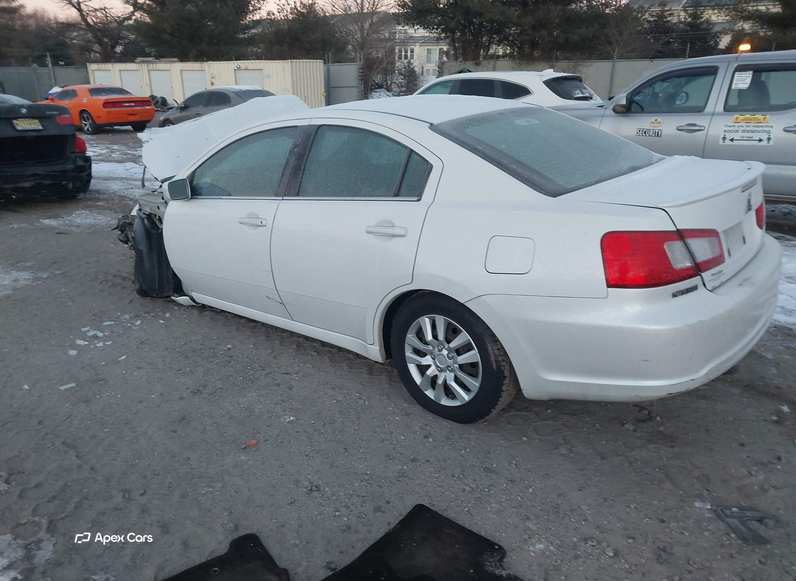 Mitsubishi Galant 2012