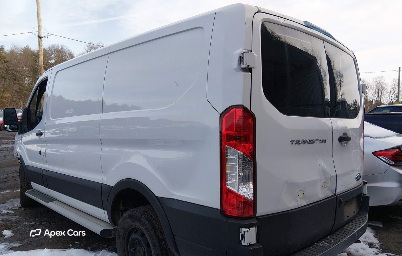 Ford Transit 2019