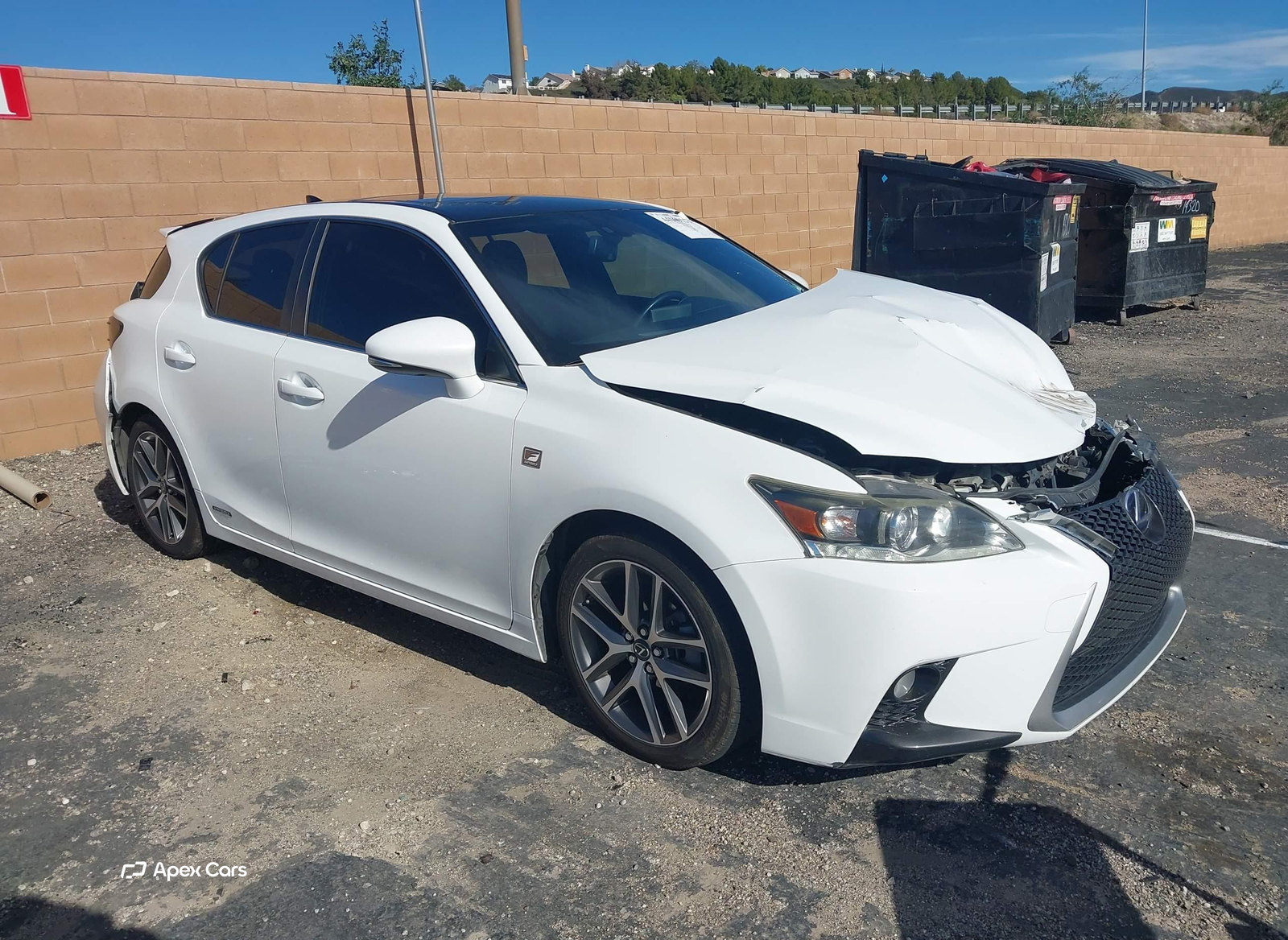 Lexus CT 2015