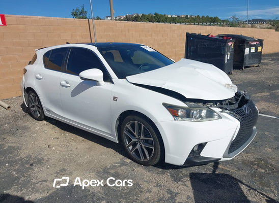 2015 Lexus CT - Image 1 of 5
