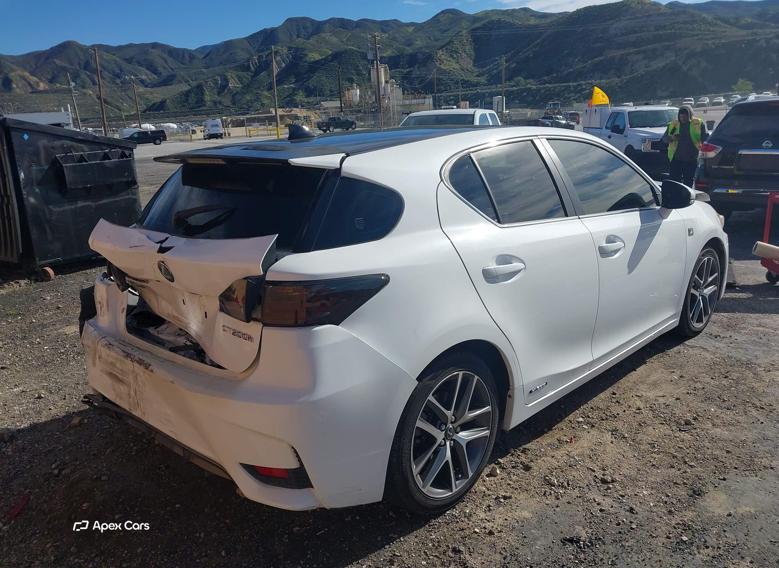 Lexus CT 2015