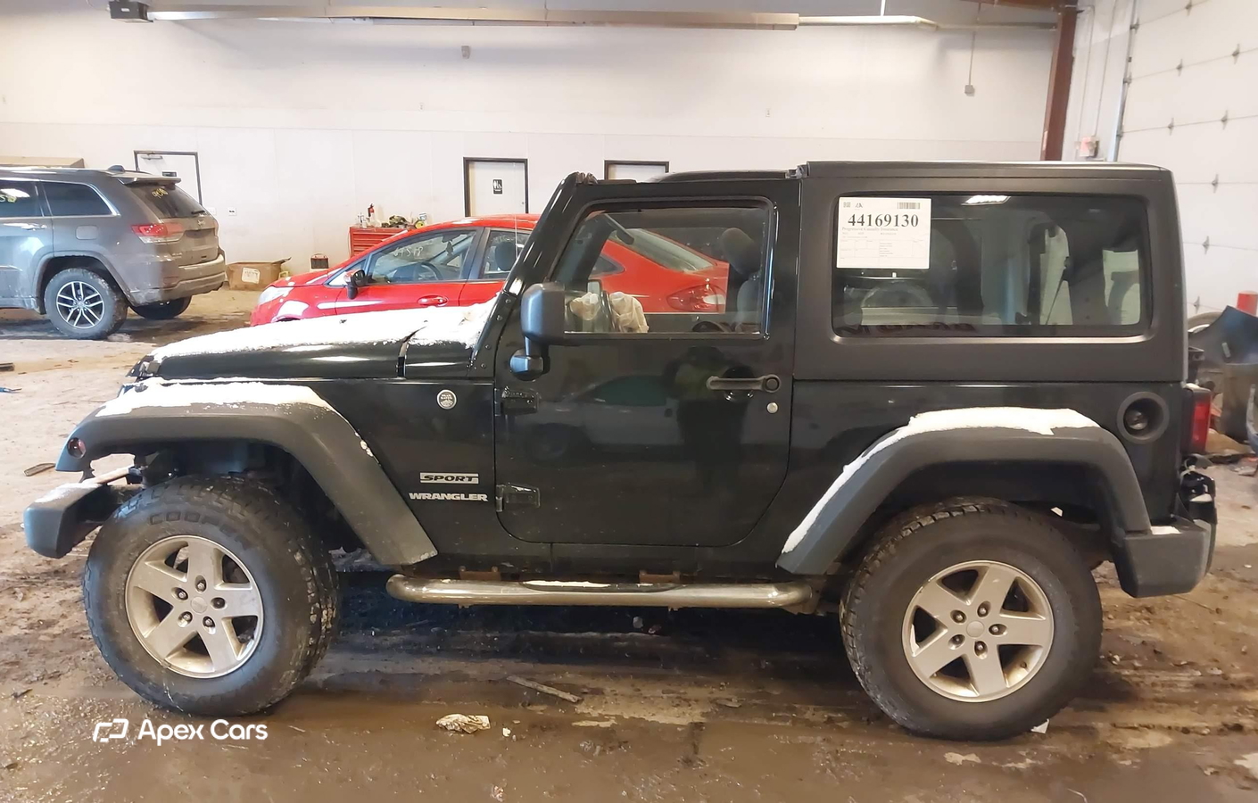 Jeep Wrangler 2012