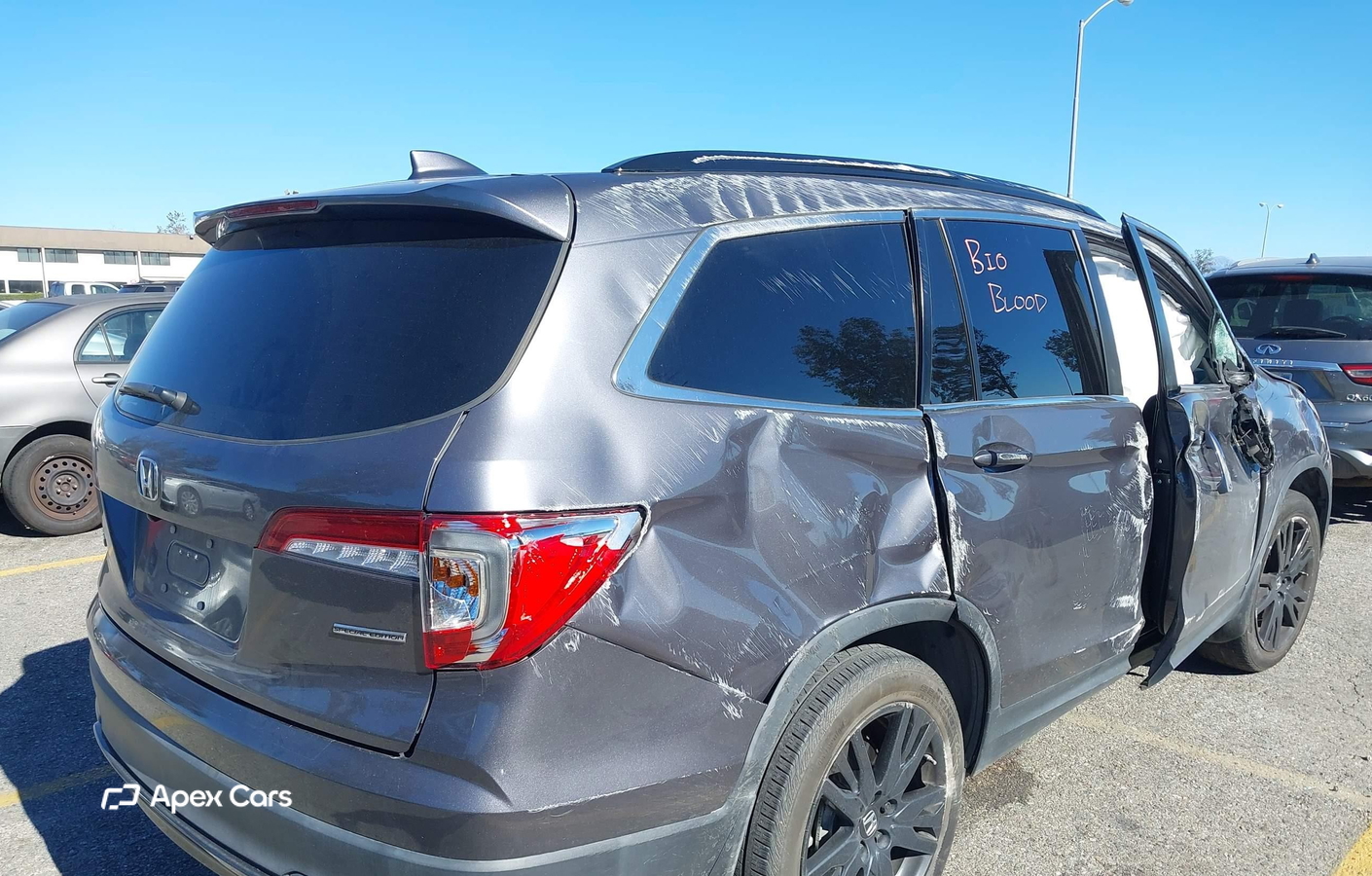 Honda Pilot 2021