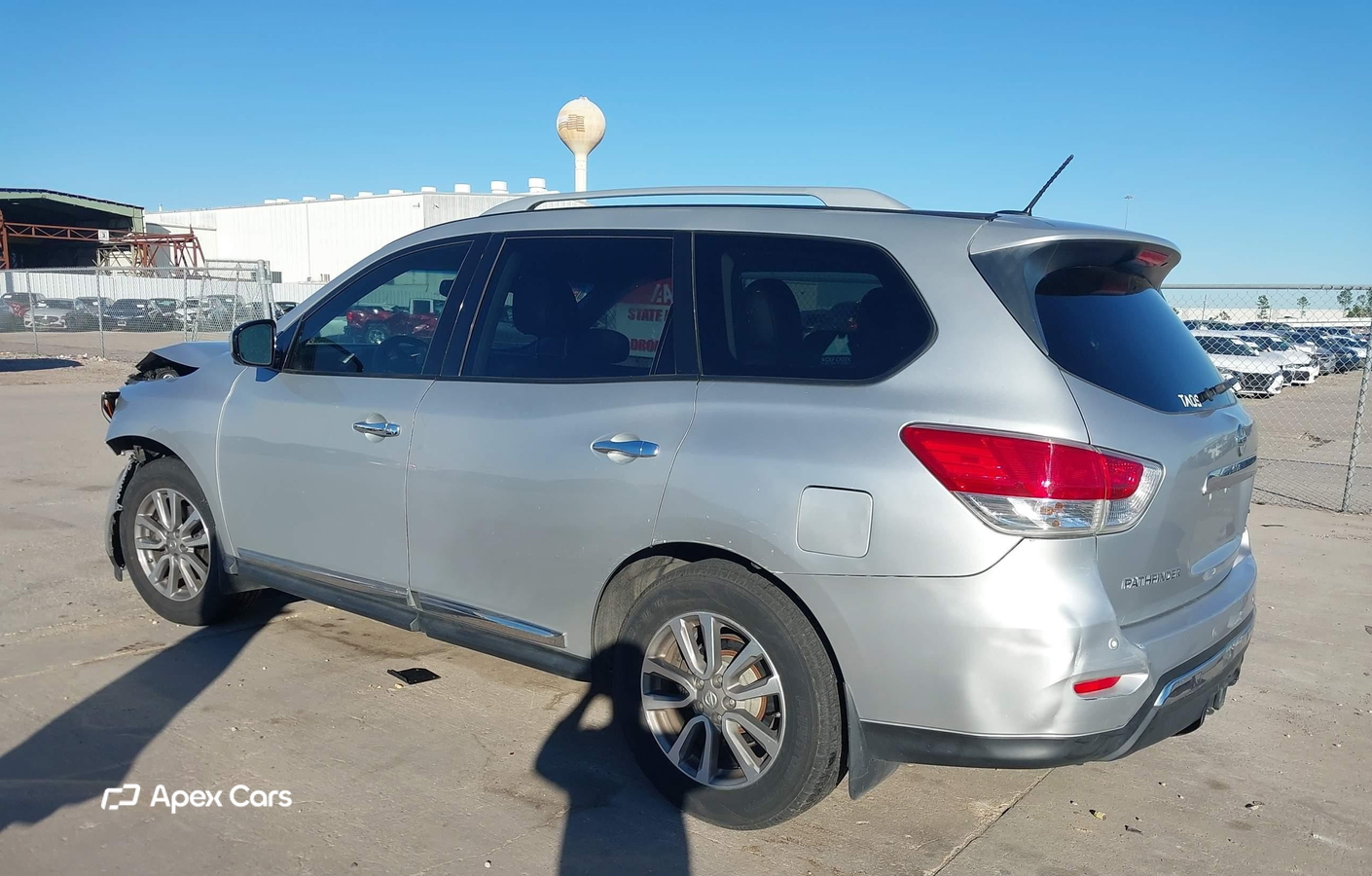 Nissan Pathfinder 2016