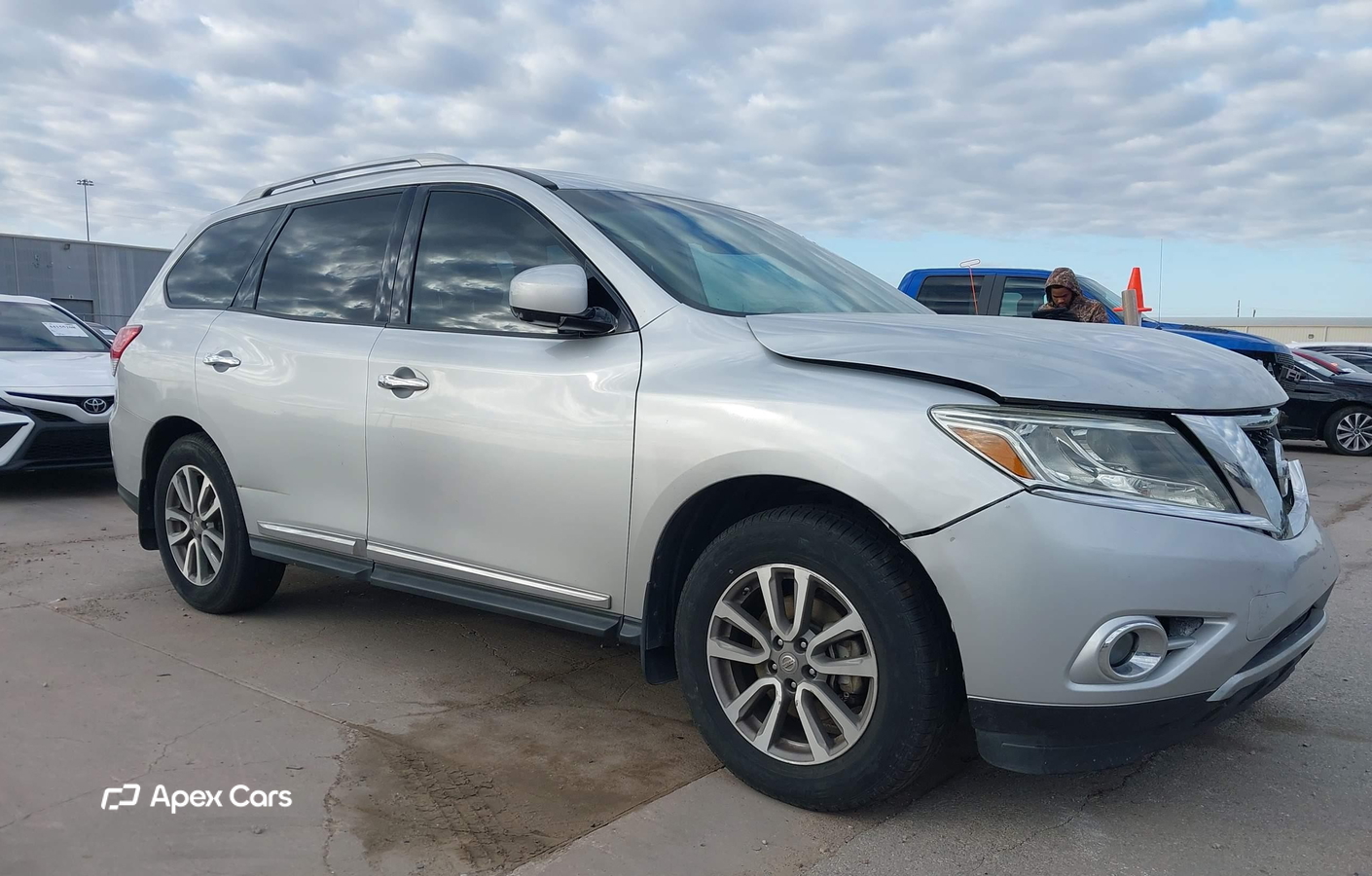 Nissan Pathfinder 2016