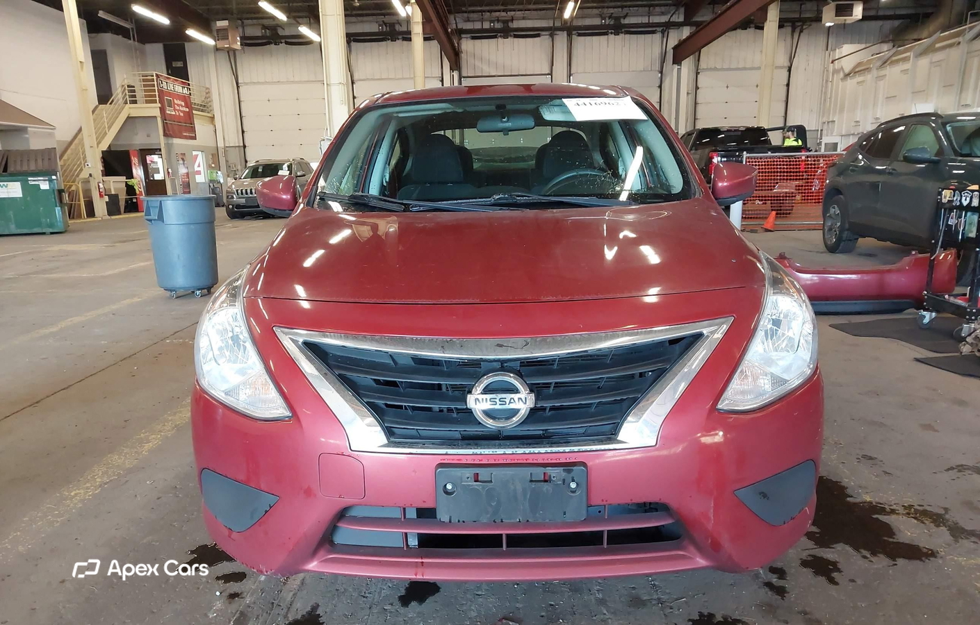 Nissan Versa 2017