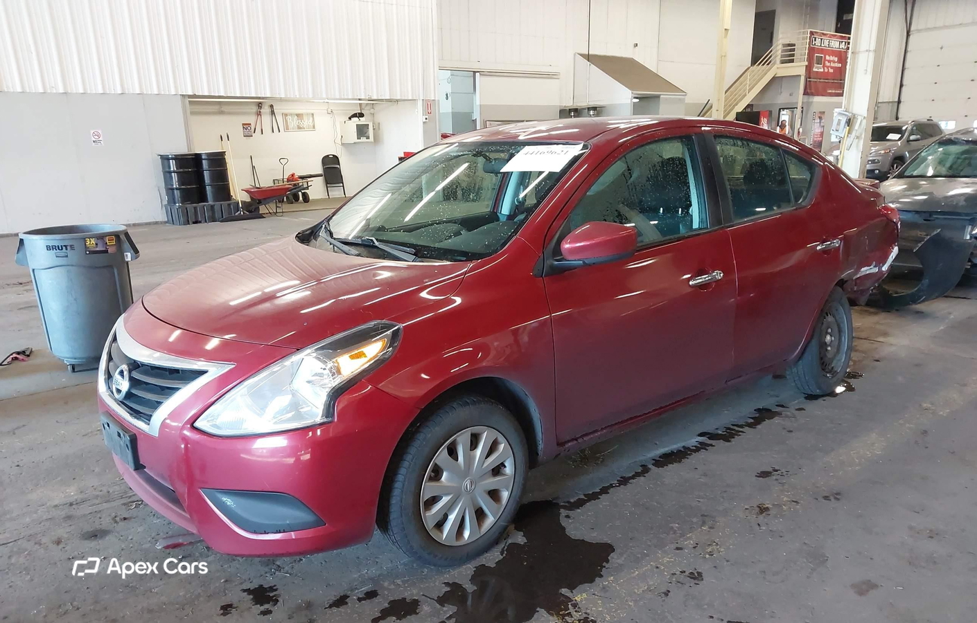 Nissan Versa 2017