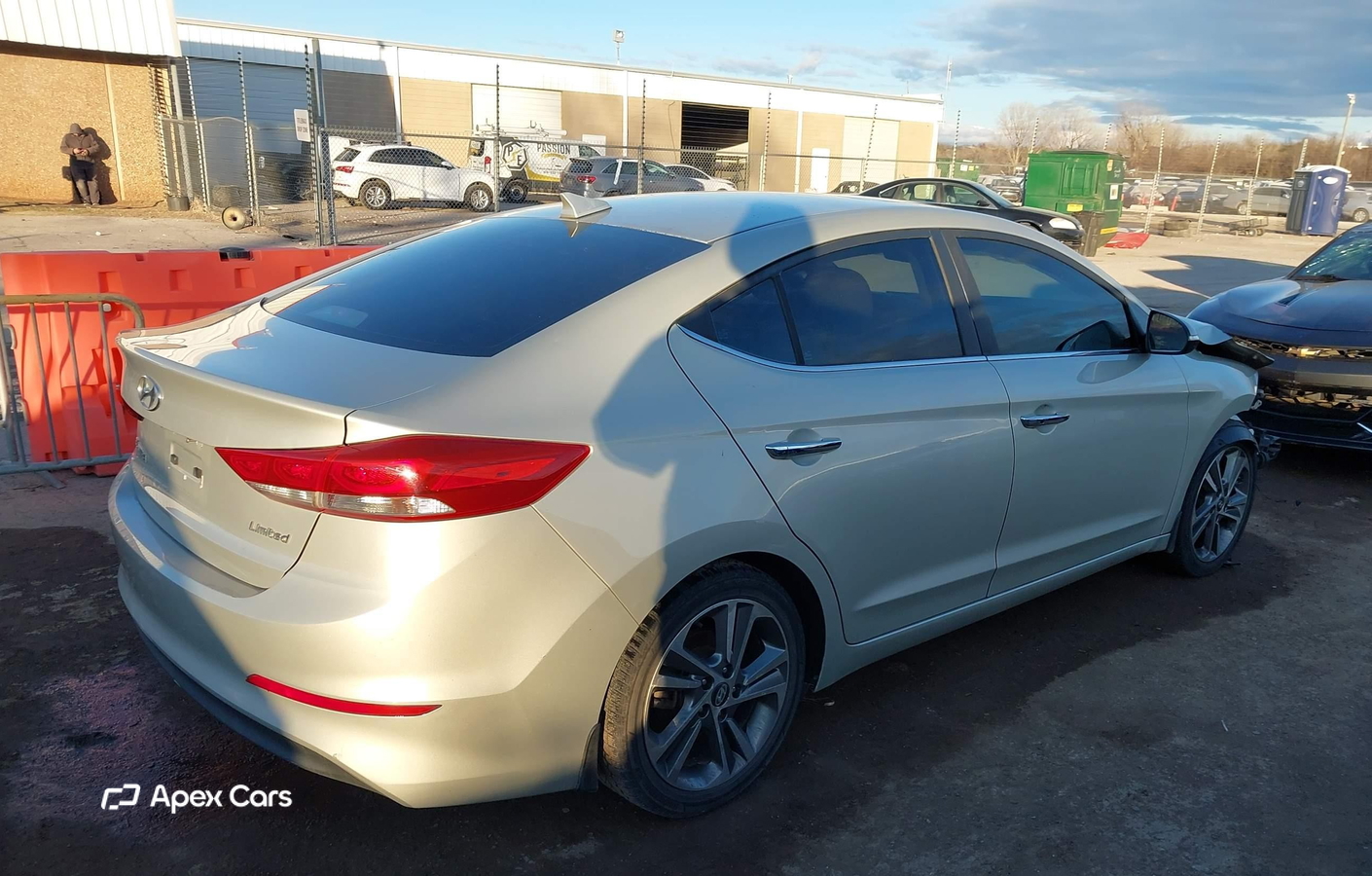 Hyundai Elantra 2017