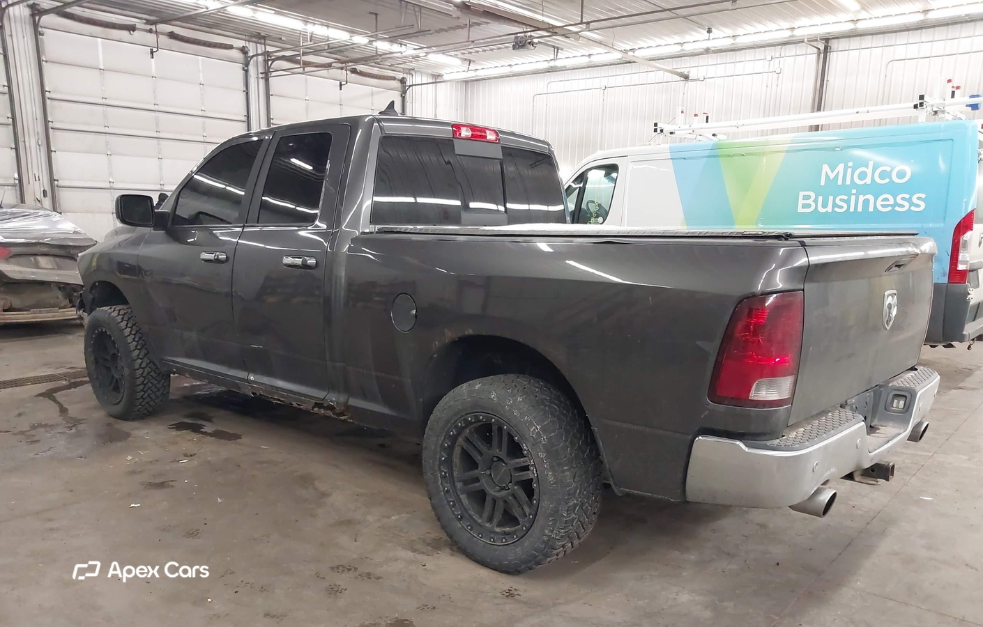 RAM 1500 2016