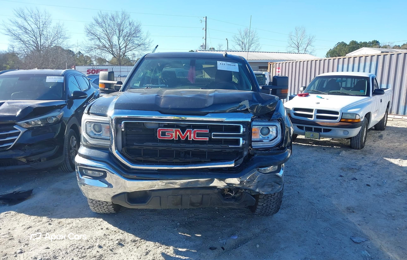 GMC Sierra 2017
