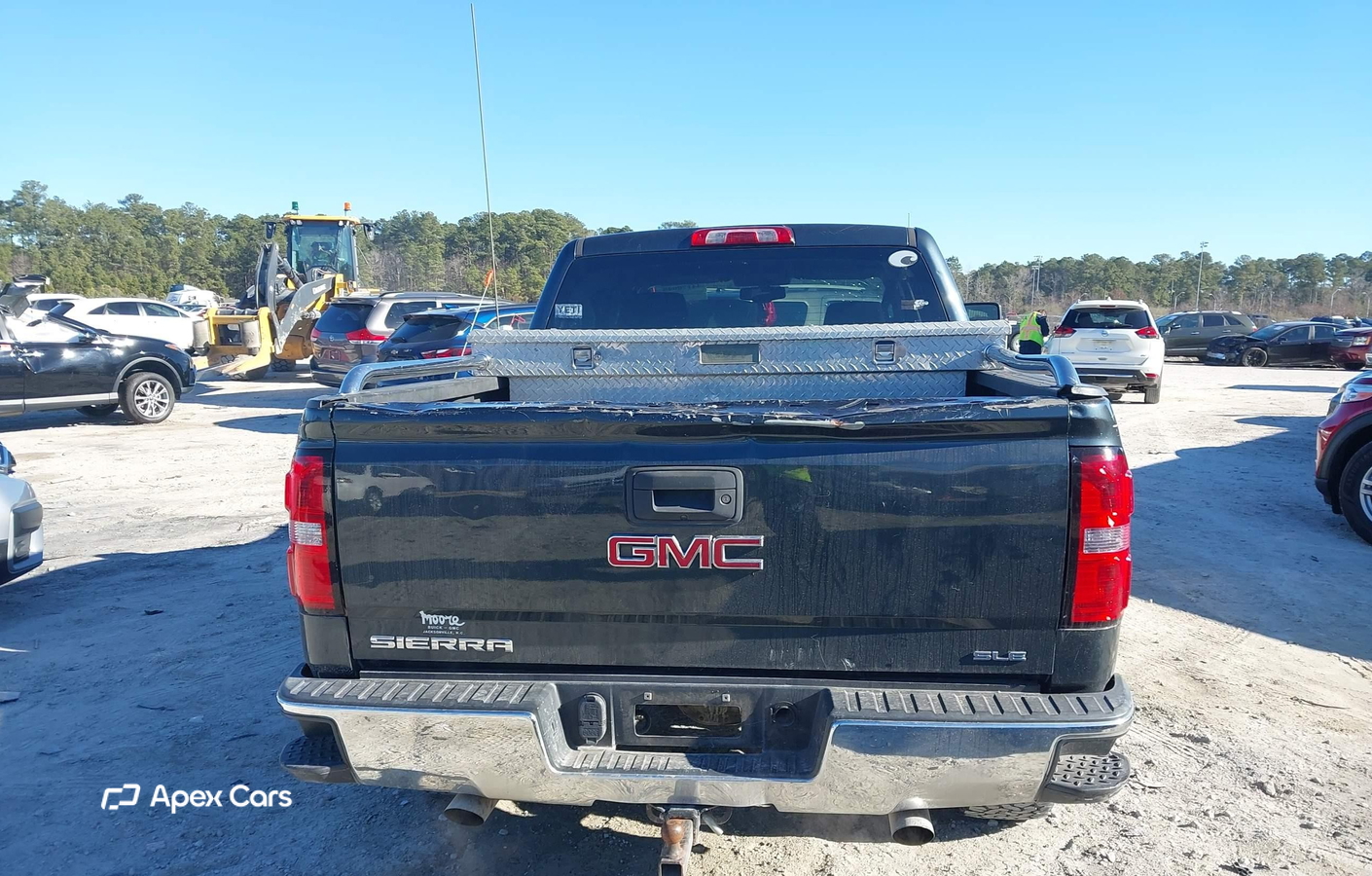 GMC Sierra 2017