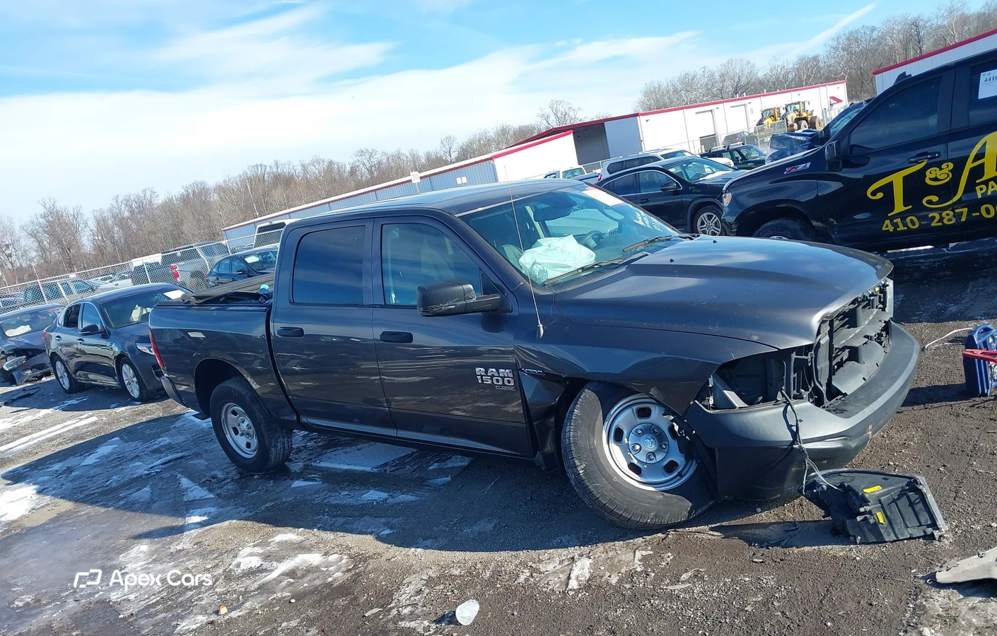 RAM 1500 2020