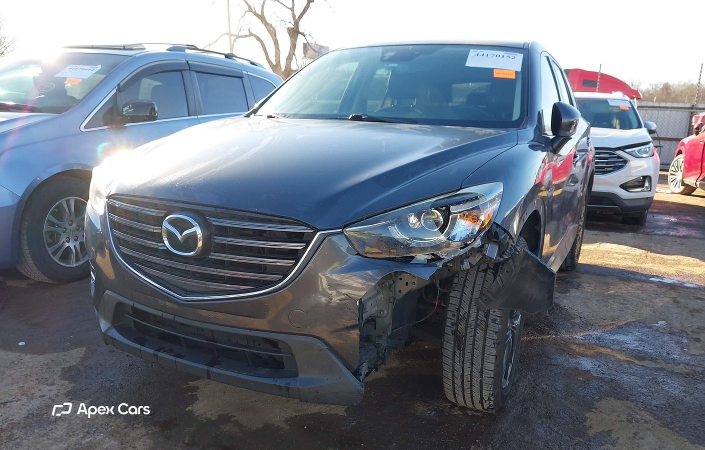 Mazda CX-5 2016