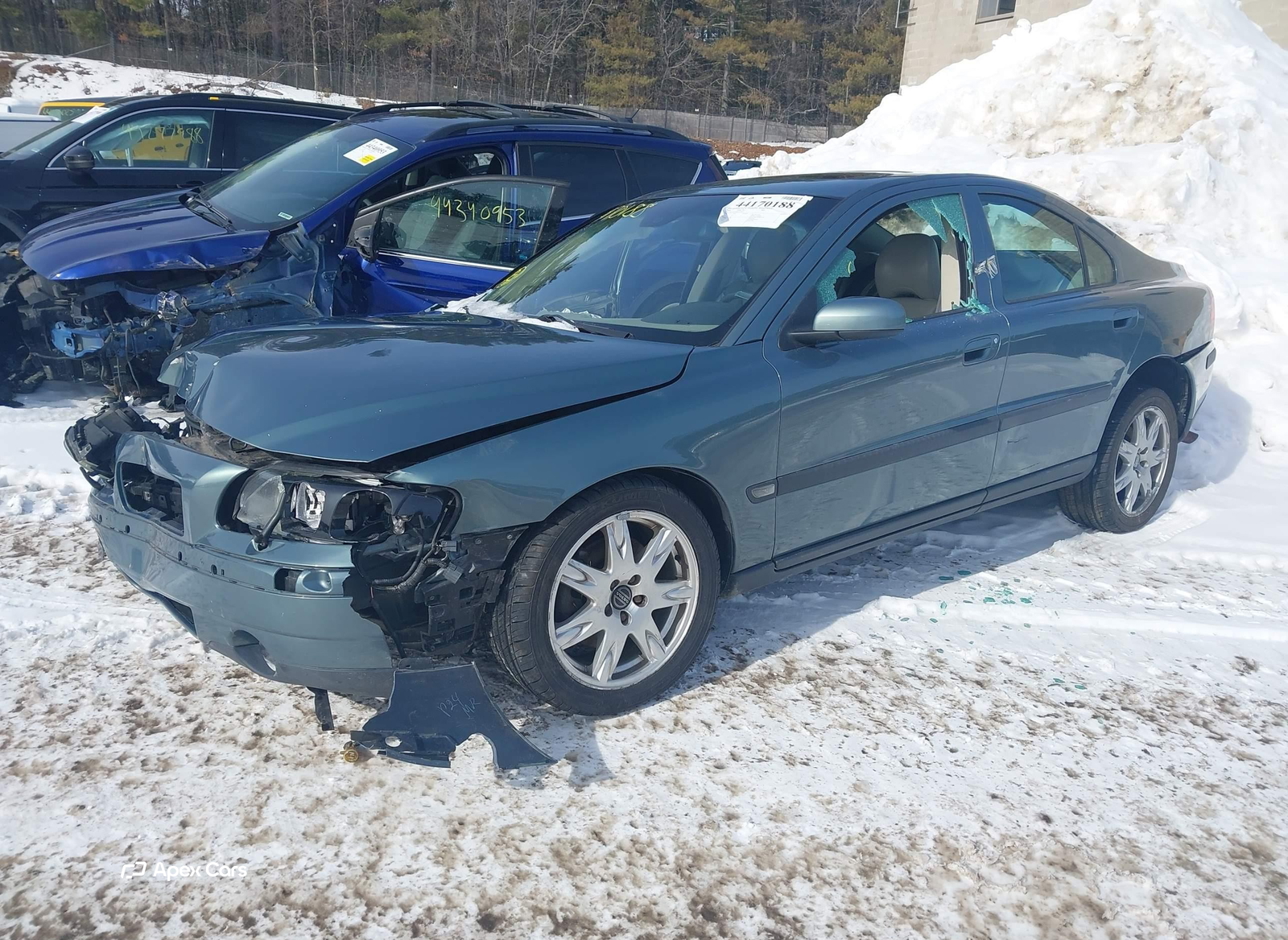 Volvo S60 2004
