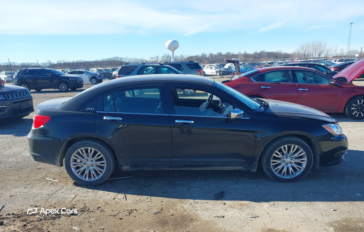 Chrysler 200 2012